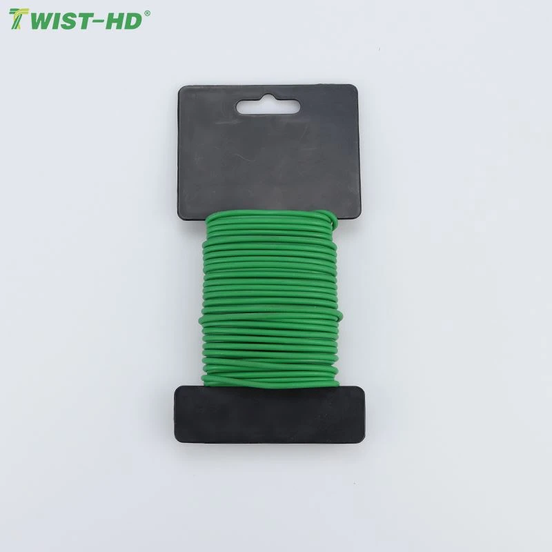 Gardening Plastic-coated Cable Ties Gardening Plastic-coated Cable Ties