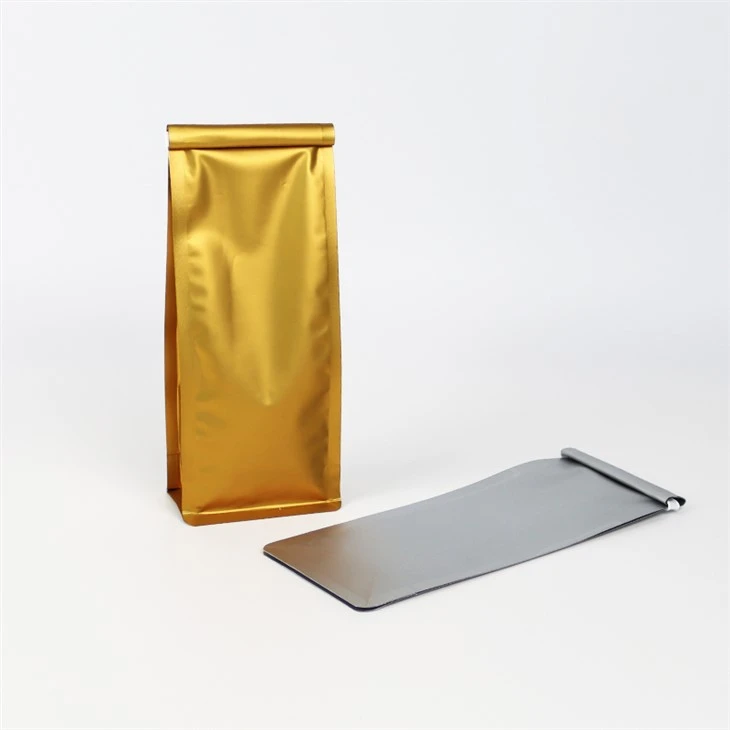 Customizable Self-supporting Color Coffee Bag Tea Sealing Bag