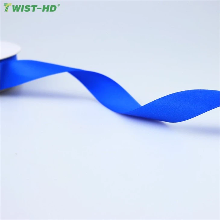 Gift Ribbon Custom Sizes Brand Logo Ribbon