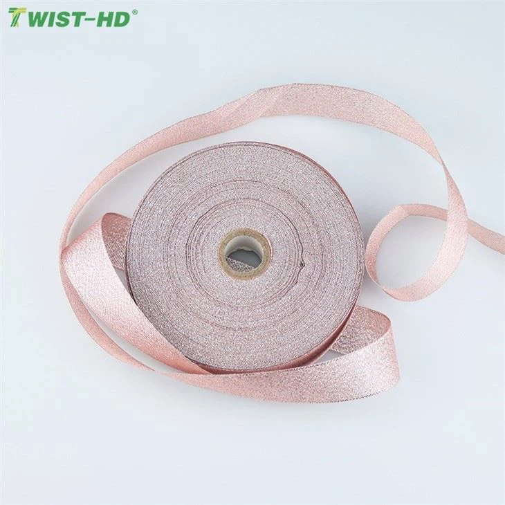 Gift Ribbon Custom Sizes Brand Logo Ribbon