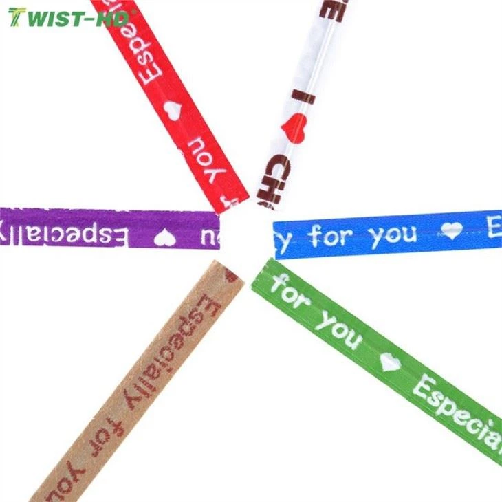 Paper Twist Tie Closing Spool Ties With Galvanized Iron Wire For Bags Paper Twist Tie Closing Spool Ties With Galvanized Iron Wire For Bags