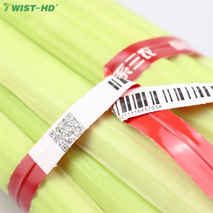 Supermarkets Can Use Variable QR Codes To Bundle Fruit And Vegetables With Cable Ties Supermarkets Can Use Variable QR Codes To Bundle Fruit And Vegetables With Cable Ties